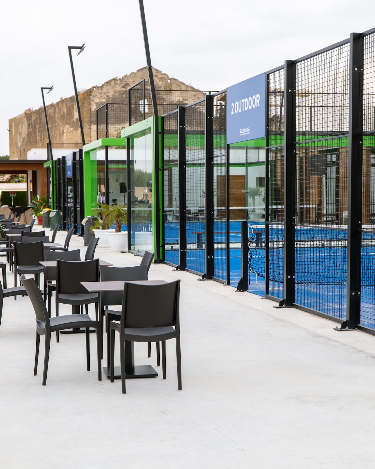 Campo Padel Selinunte Loungue Area