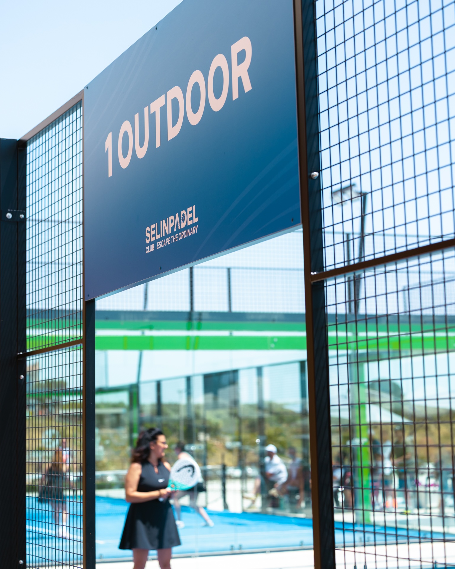 SelinPadel outodoor
